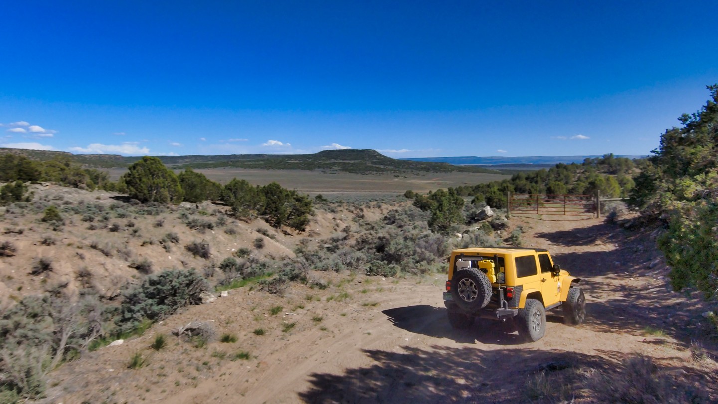BLM 713G Colorado Offroad Trail